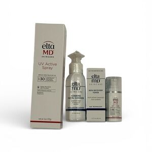 New with tags EltaMD Skincare Set - sunscreen, face wash, toner